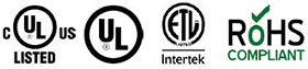 LISTADO UL & UL & ETL & RoHS