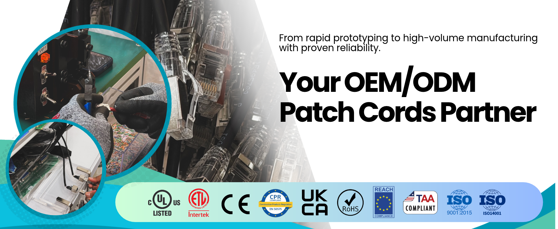 Precision Patch Cords, Built to Spec